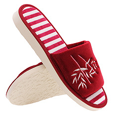 Kapcie damskie obuwie domowe odkryte palce