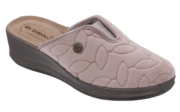 Kapcie domowe damskie wysokie z gumką