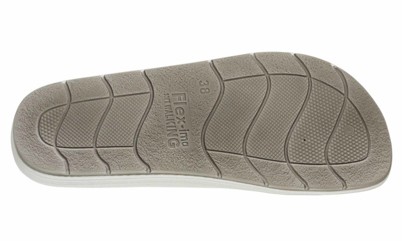 Klapki damskie regulowane z wkładką GEL