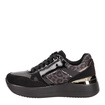 Obuwie damskie sportowe sneakers na suwak