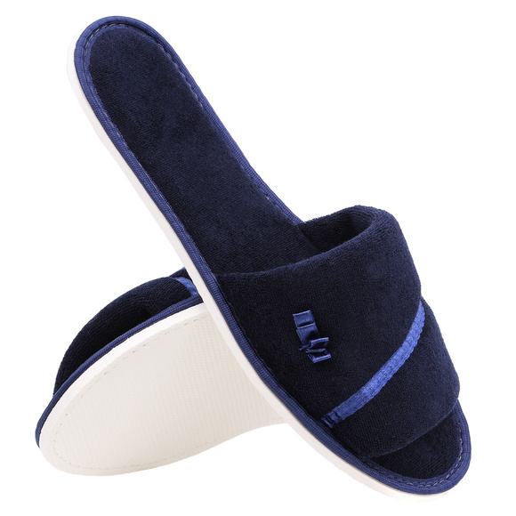 Kapcie damskie obuwie domowe odkryte palce FROTTE