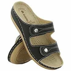 Klapki damskie profilaktyczne na rzepy